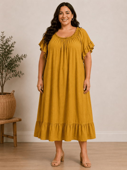 Vestito Cod.Lu024 Tg.58-60 - taglie_forti