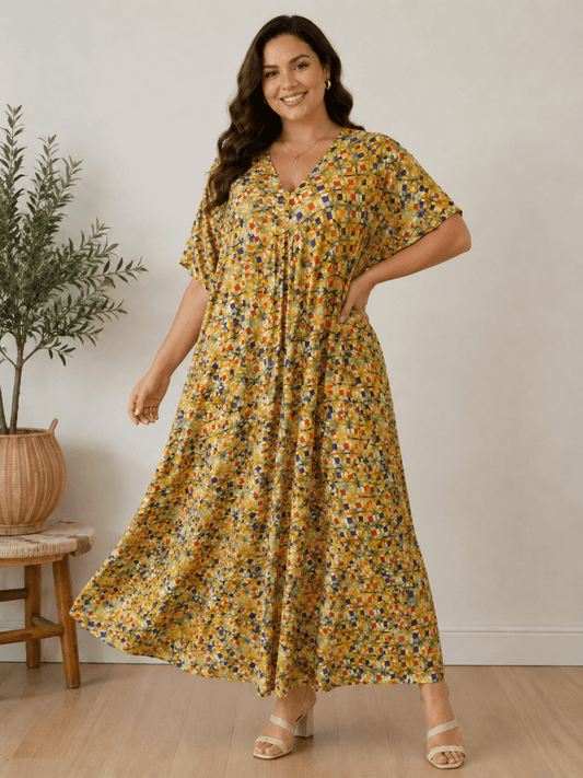 Vestito Cod.Lu030 Tg.58-60 - taglie_forti