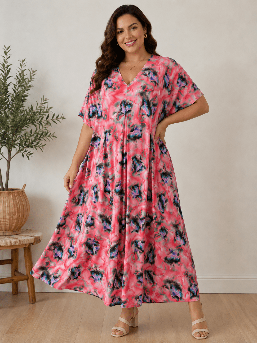 Vestito Cod.Lu032 Tg.58-60 - taglie_forti