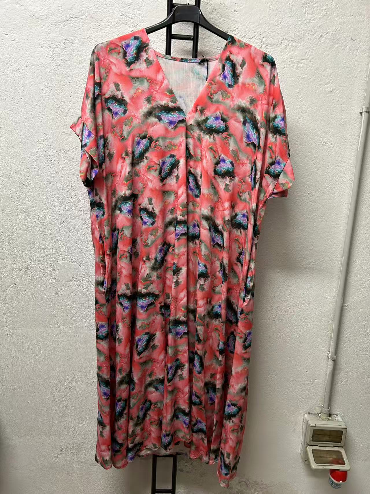 Vestito Cod.Lu032 Tg.58-60 - taglie_forti
