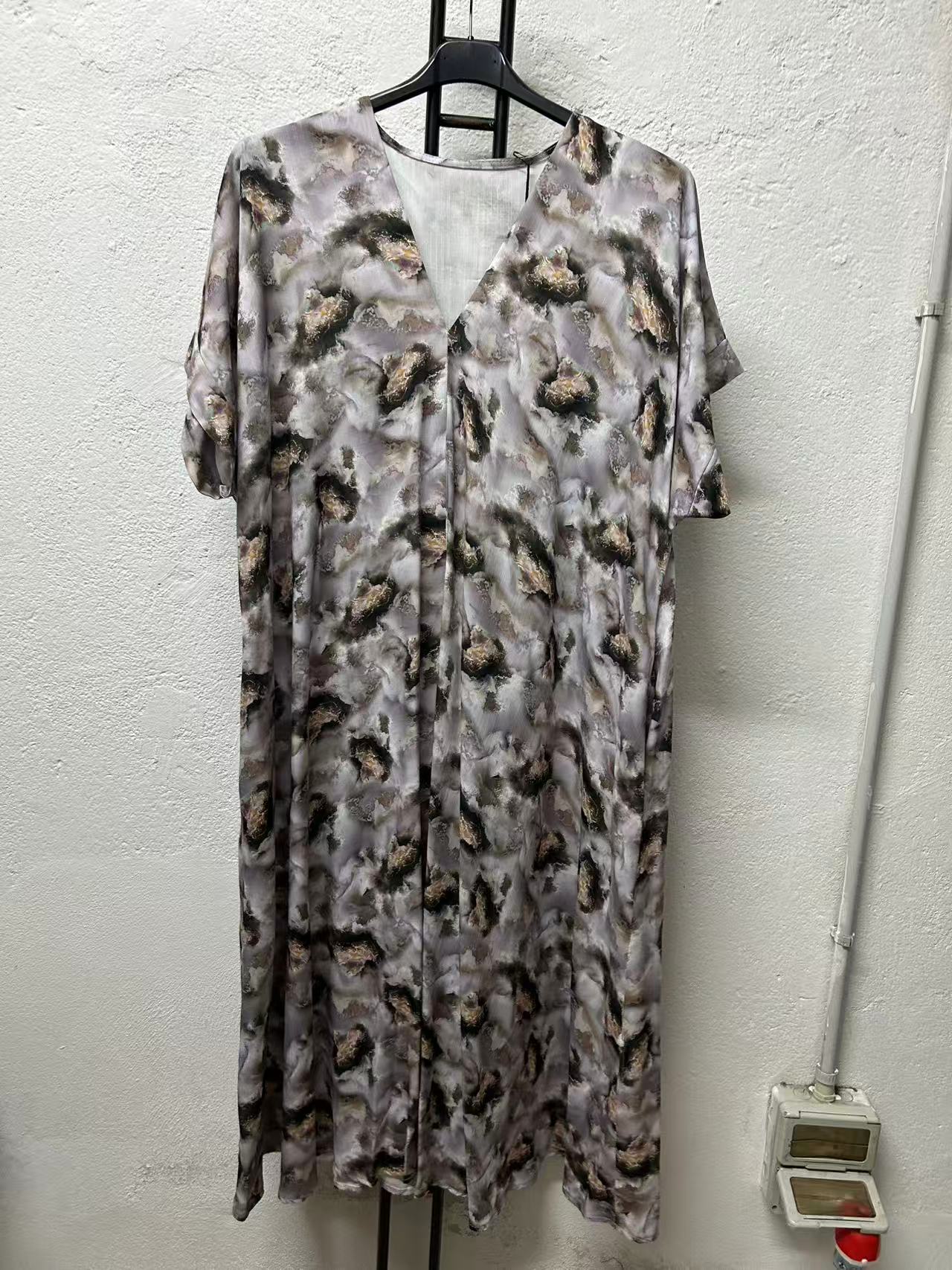 Vestito Cod.Lu032 Tg.58-60 - taglie_forti