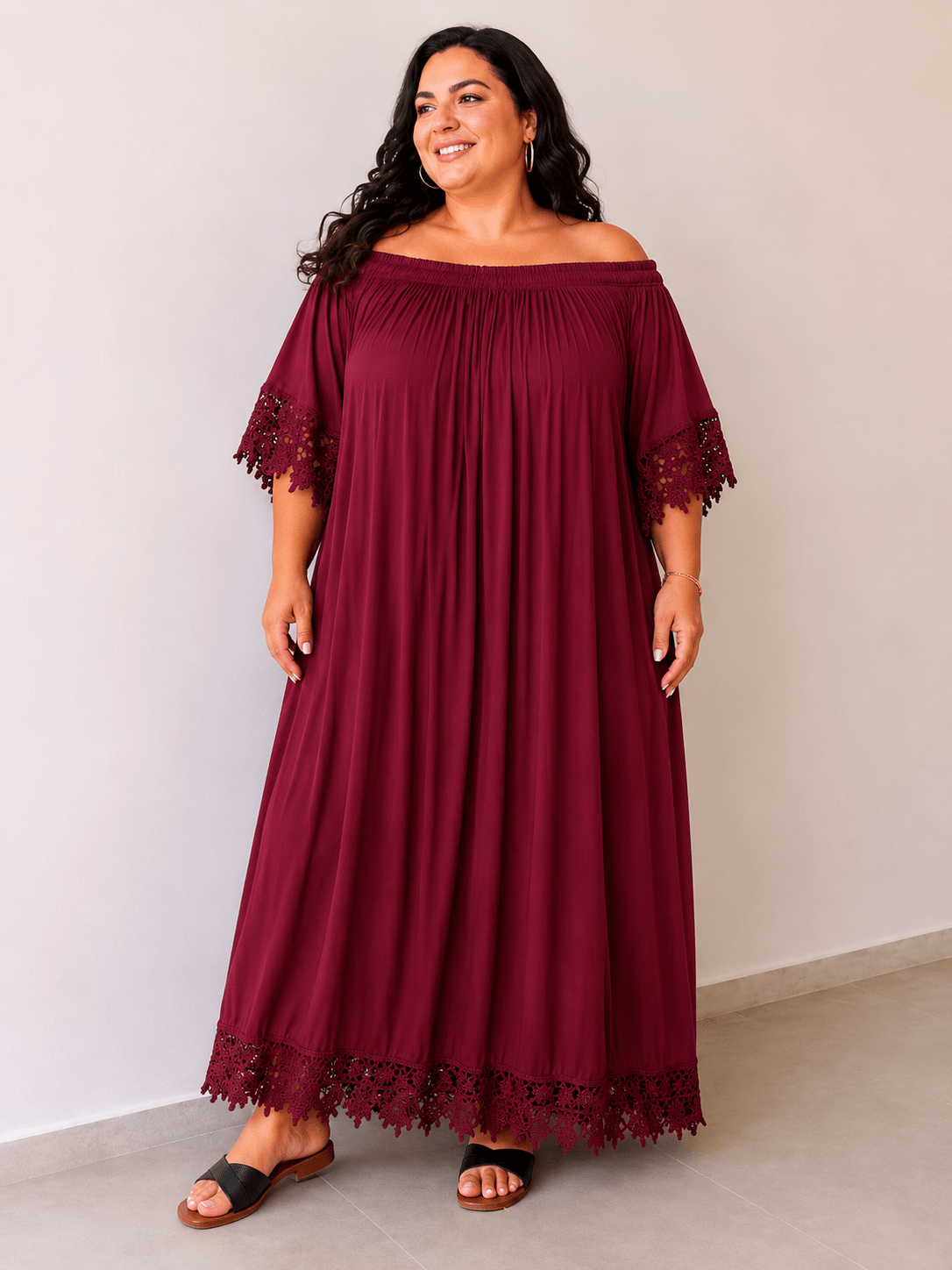 Vestito Cod.Lu038 Tg.56-60 - taglie_forti