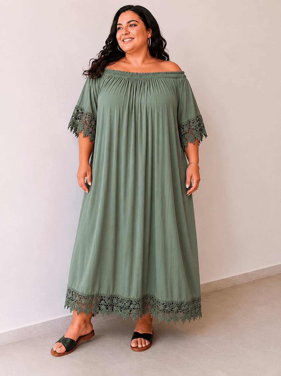 Vestito Cod.Lu038 Tg.56-60 - taglie_forti