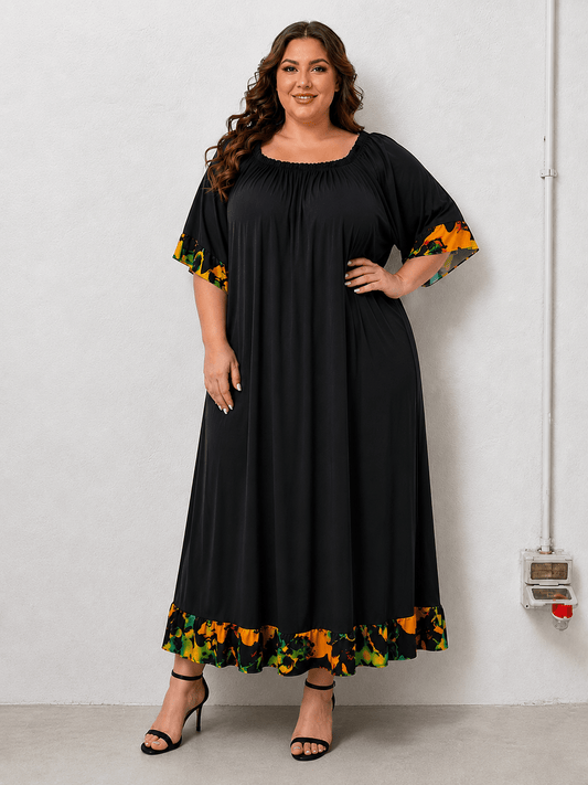 Vestito Cod.Lu051 Tg.60-66+ - taglie_forti