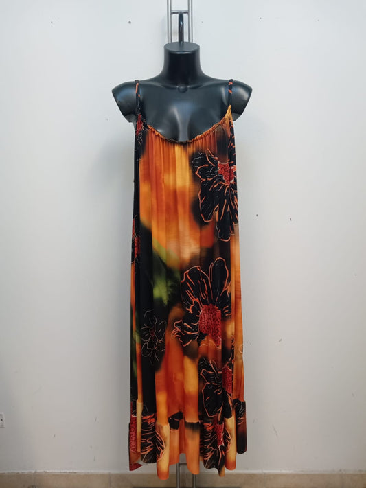 Vestito Cod.Lu052 Tg. 66+ - taglie_forti