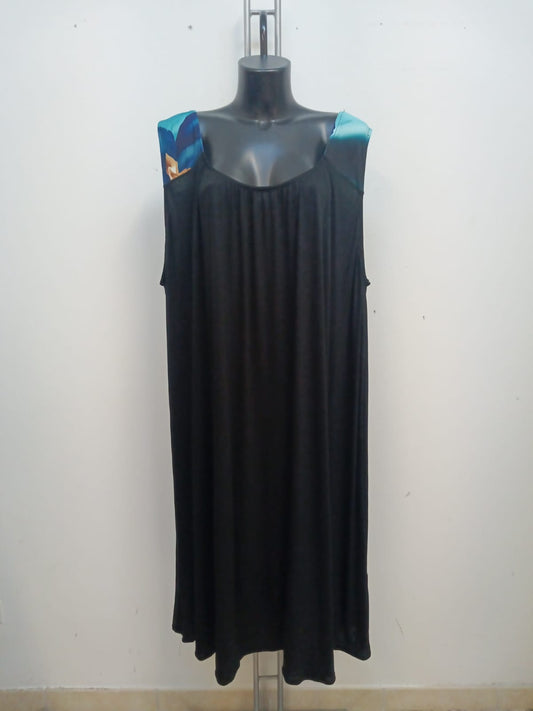Vestito Cod.Lu057 Tg. 60 - 68+ - taglie_forti