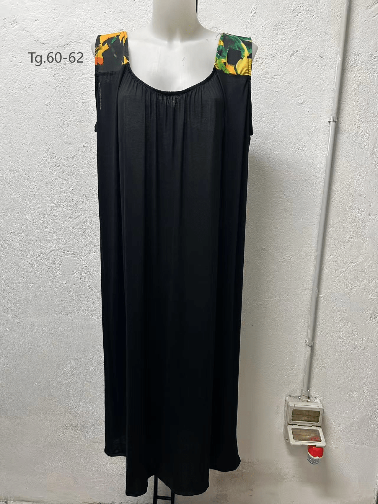 Vestito Cod.Lu079 Tg.60-66+ - taglie_forti