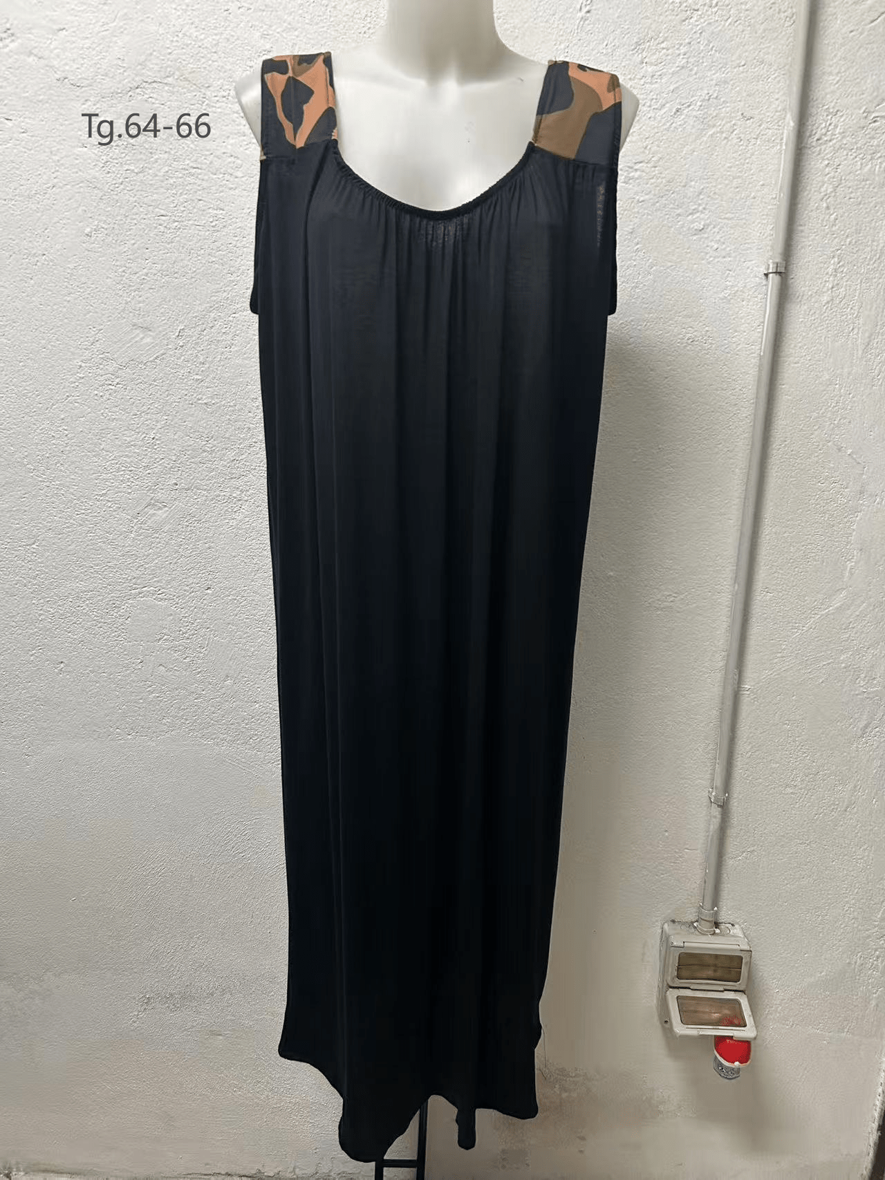 Vestito Cod.Lu079 Tg.60-66+ - taglie_forti