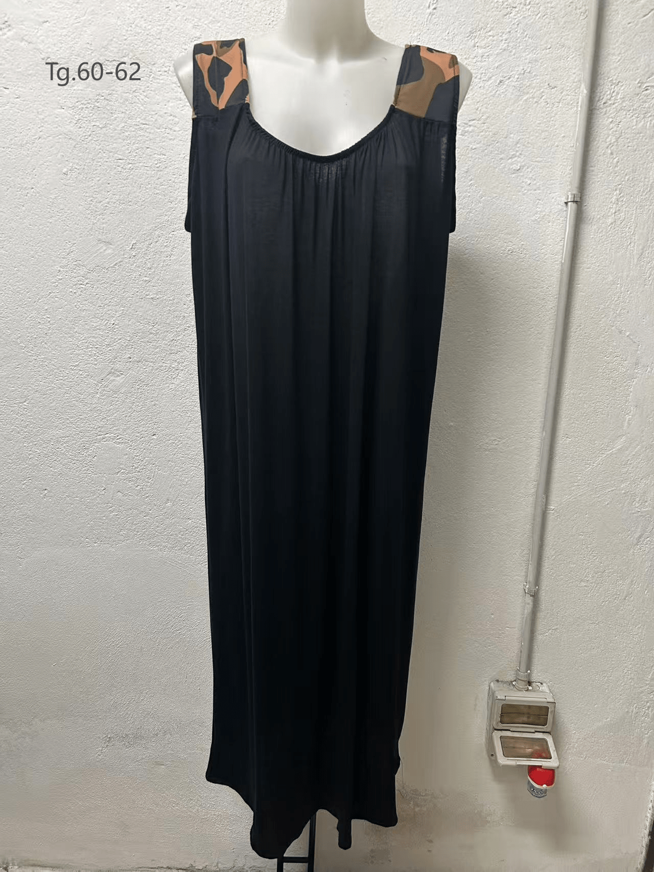Vestito Cod.Lu079 Tg.60-66+ - taglie_forti
