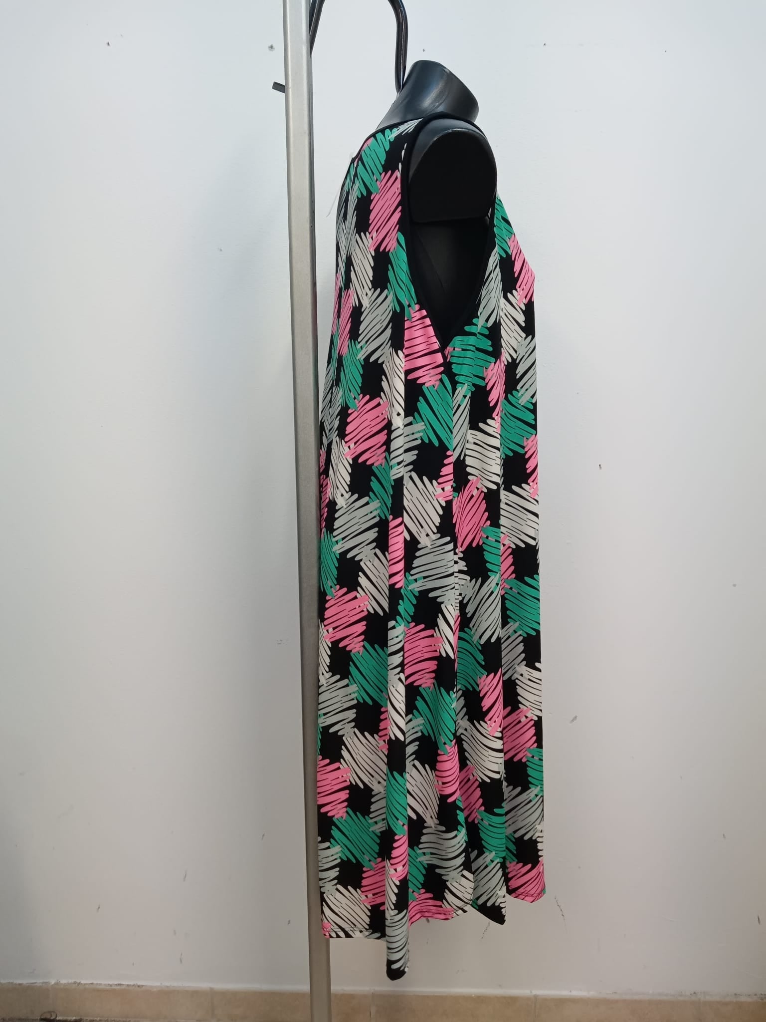 Vestito Cod.Lu088 Tg. 58 - 60 - taglie_forti