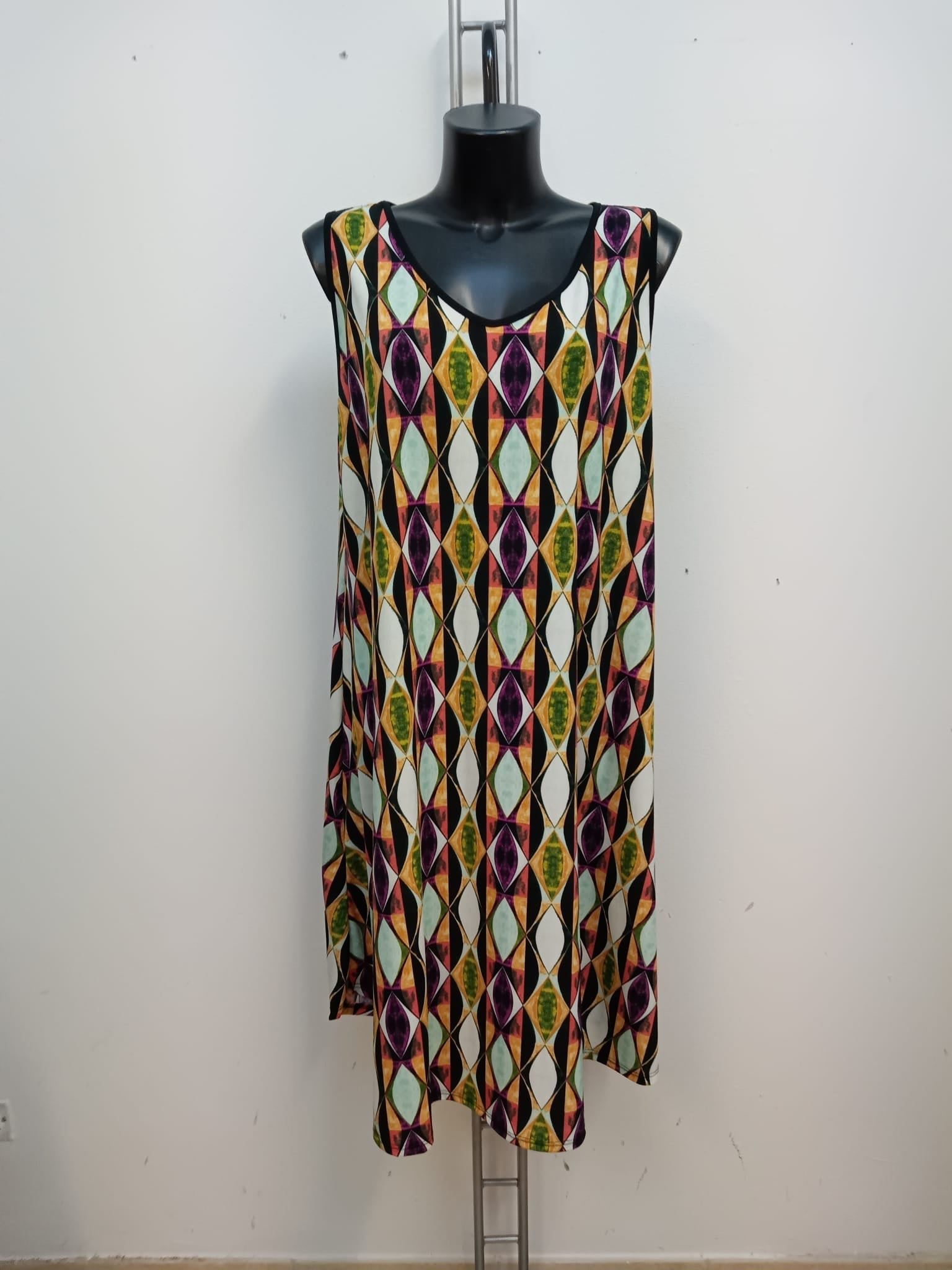 Vestito Cod.Lu088 Tg. 58 - 60 - taglie_forti