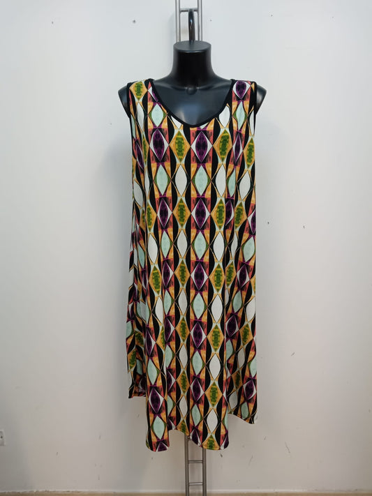 Vestito Cod.Lu088 Tg. 58 - 60 - taglie_forti