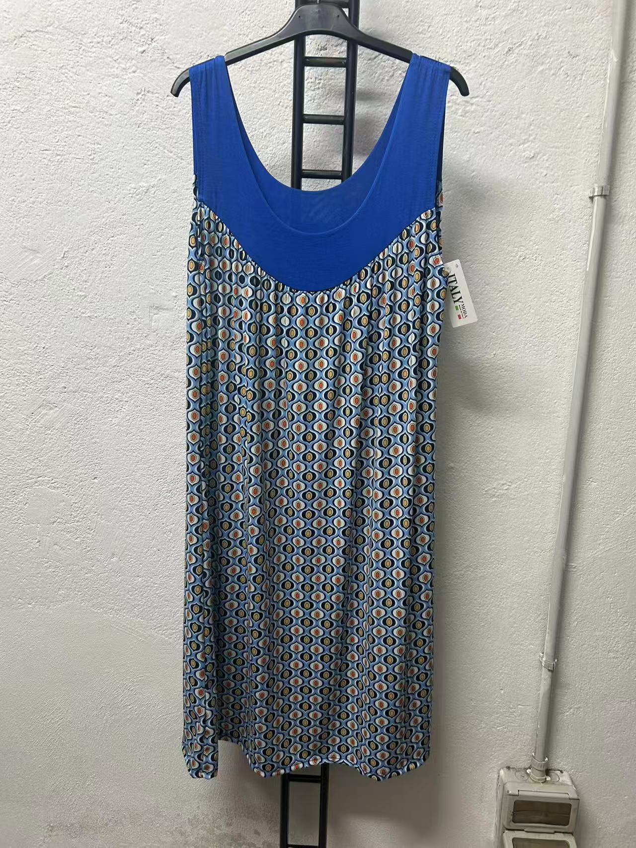 Vestito Cod.Lu089 Tg.56-58 - taglie_forti