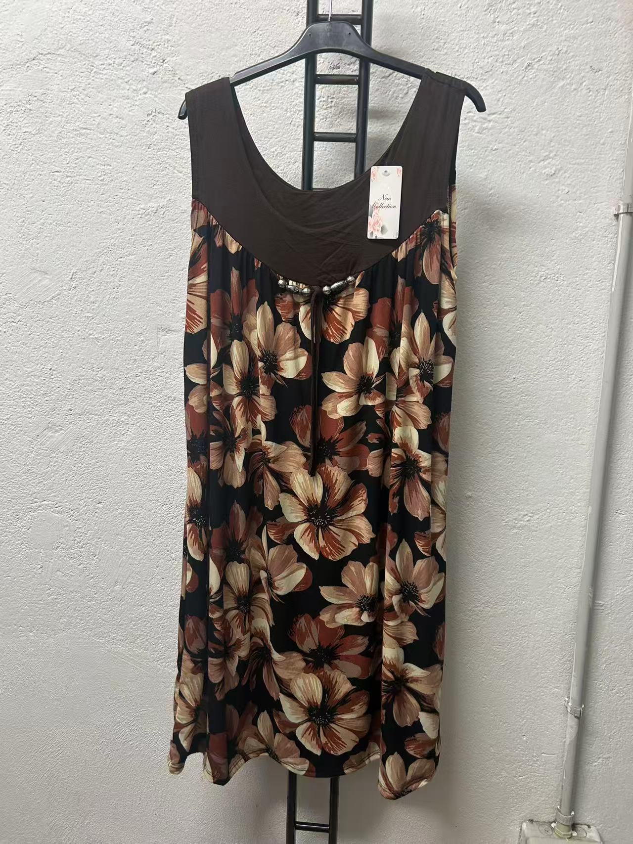 Vestito Cod.Lu090 Tg.56-58 - taglie_forti