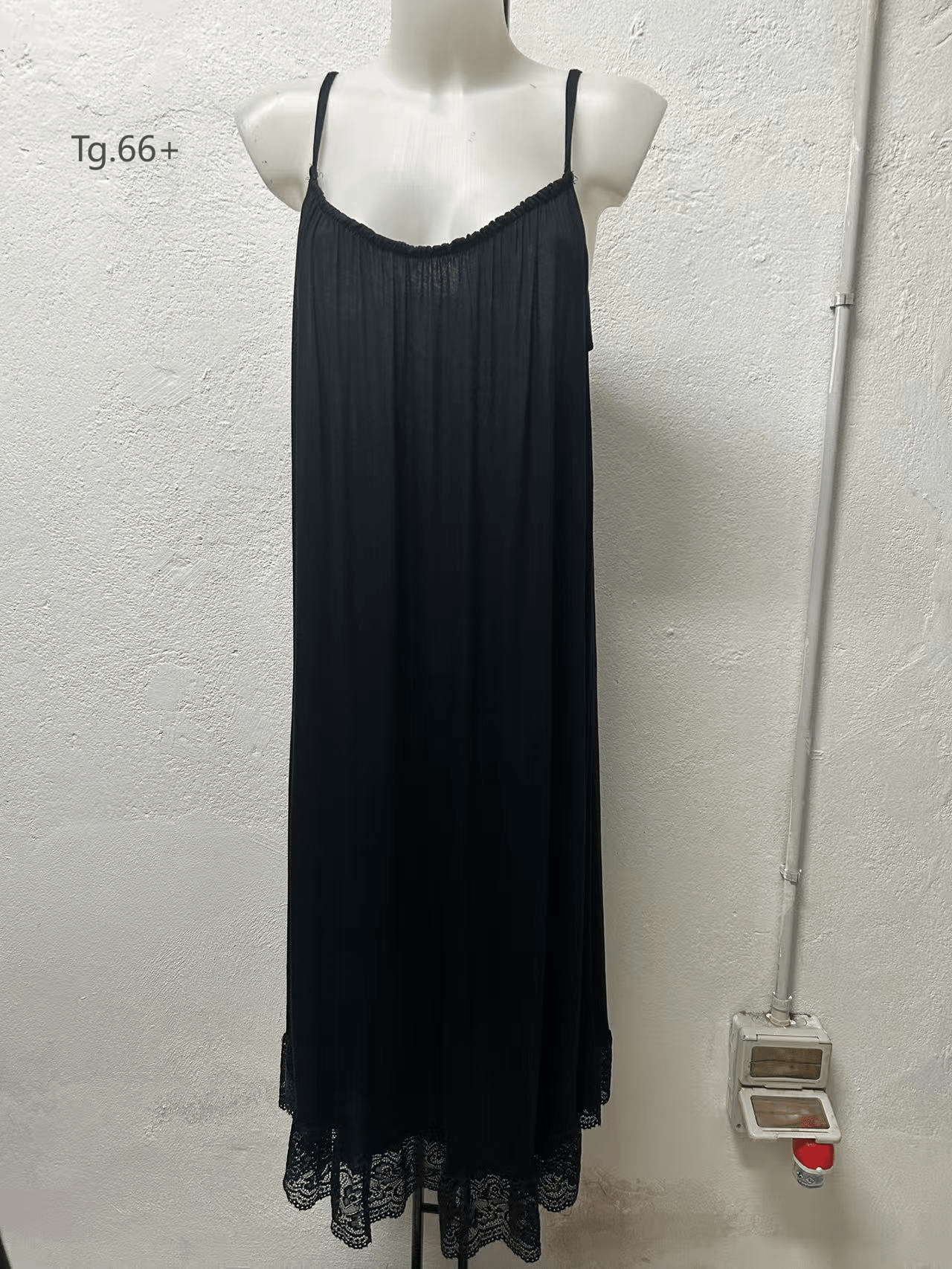 Vestito Cod.Lu091 Tg.60-66+ - taglie_forti