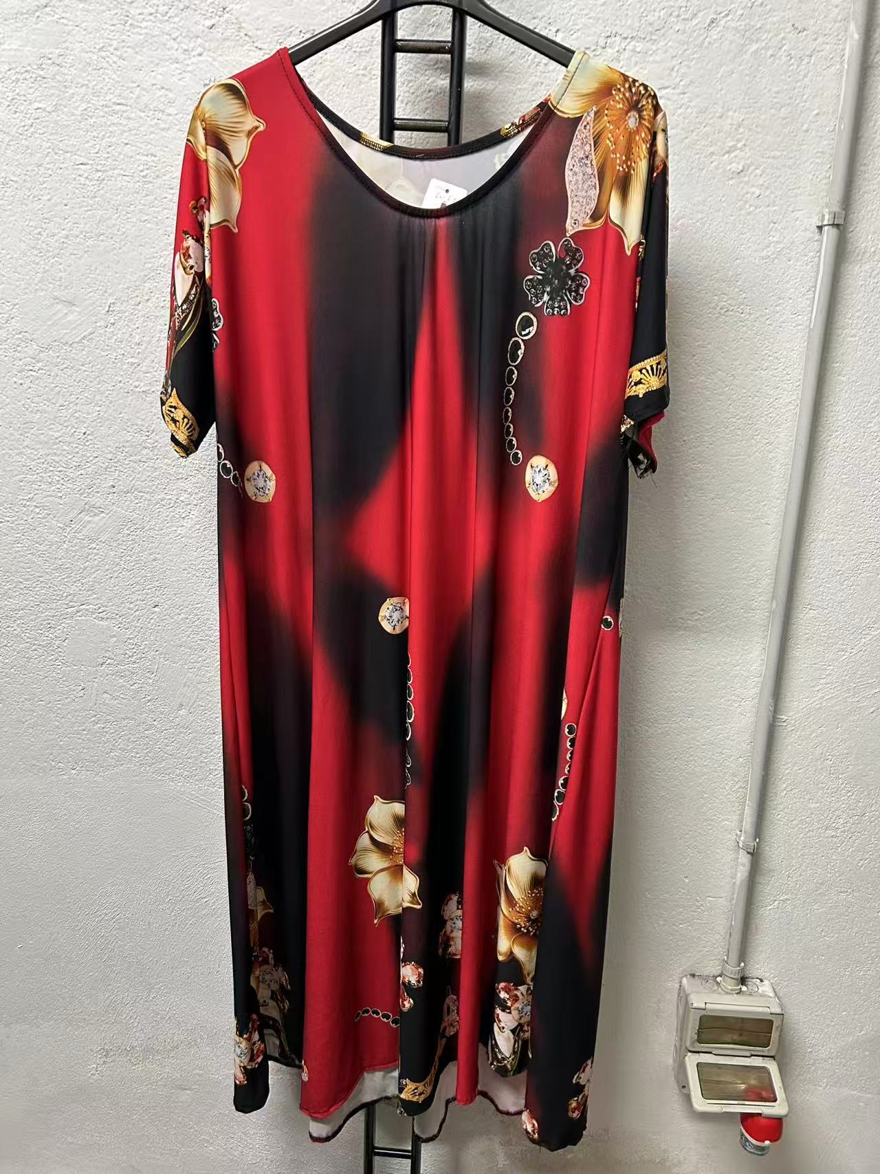 Vestito Cod.Lu110 Tg.60-62 - taglie_forti