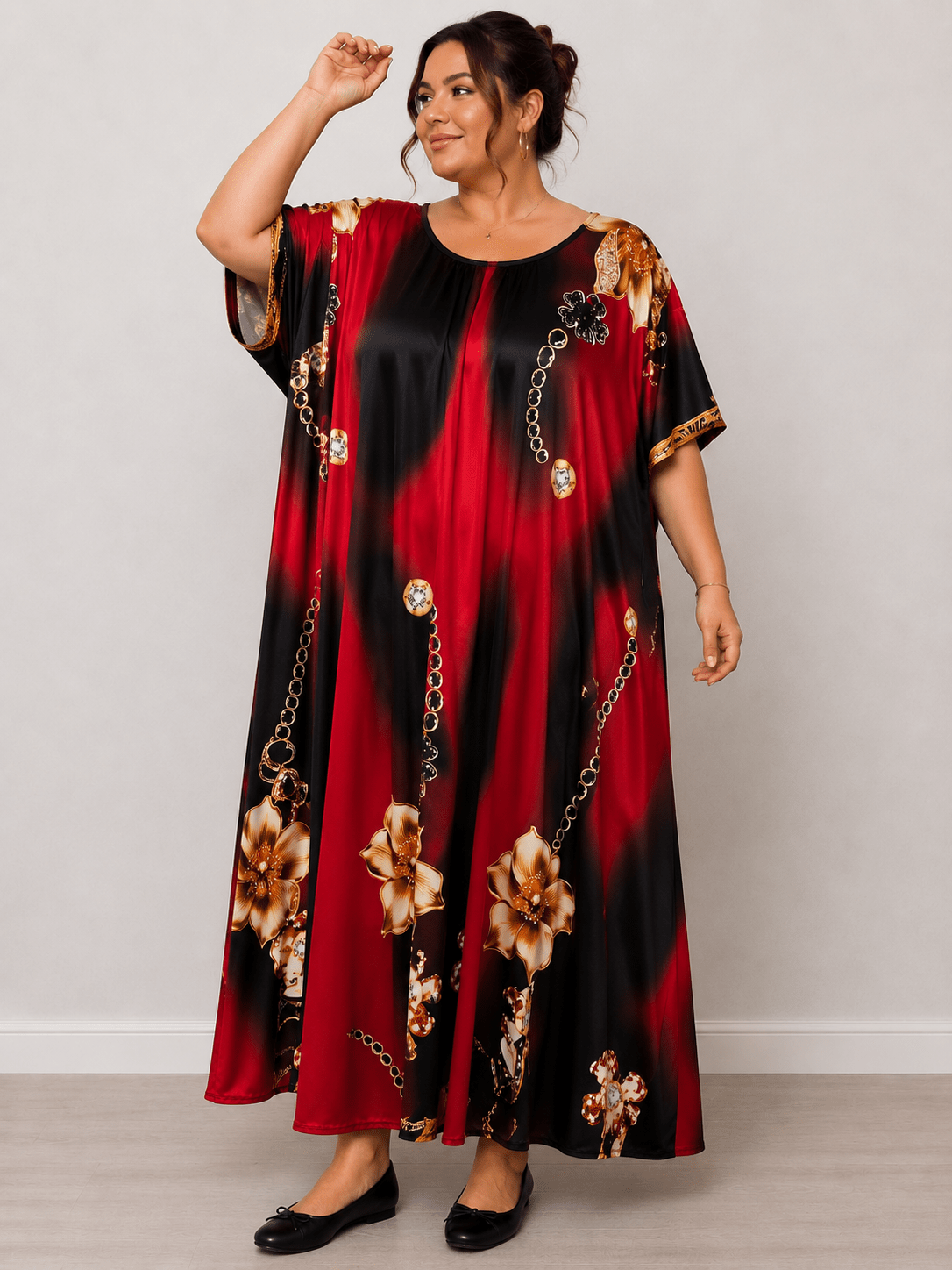 Vestito Cod.Lu110 Tg.60-62 - taglie_forti