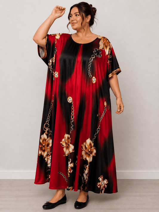 Vestito Cod.Lu110 Tg.60-62 - taglie_forti