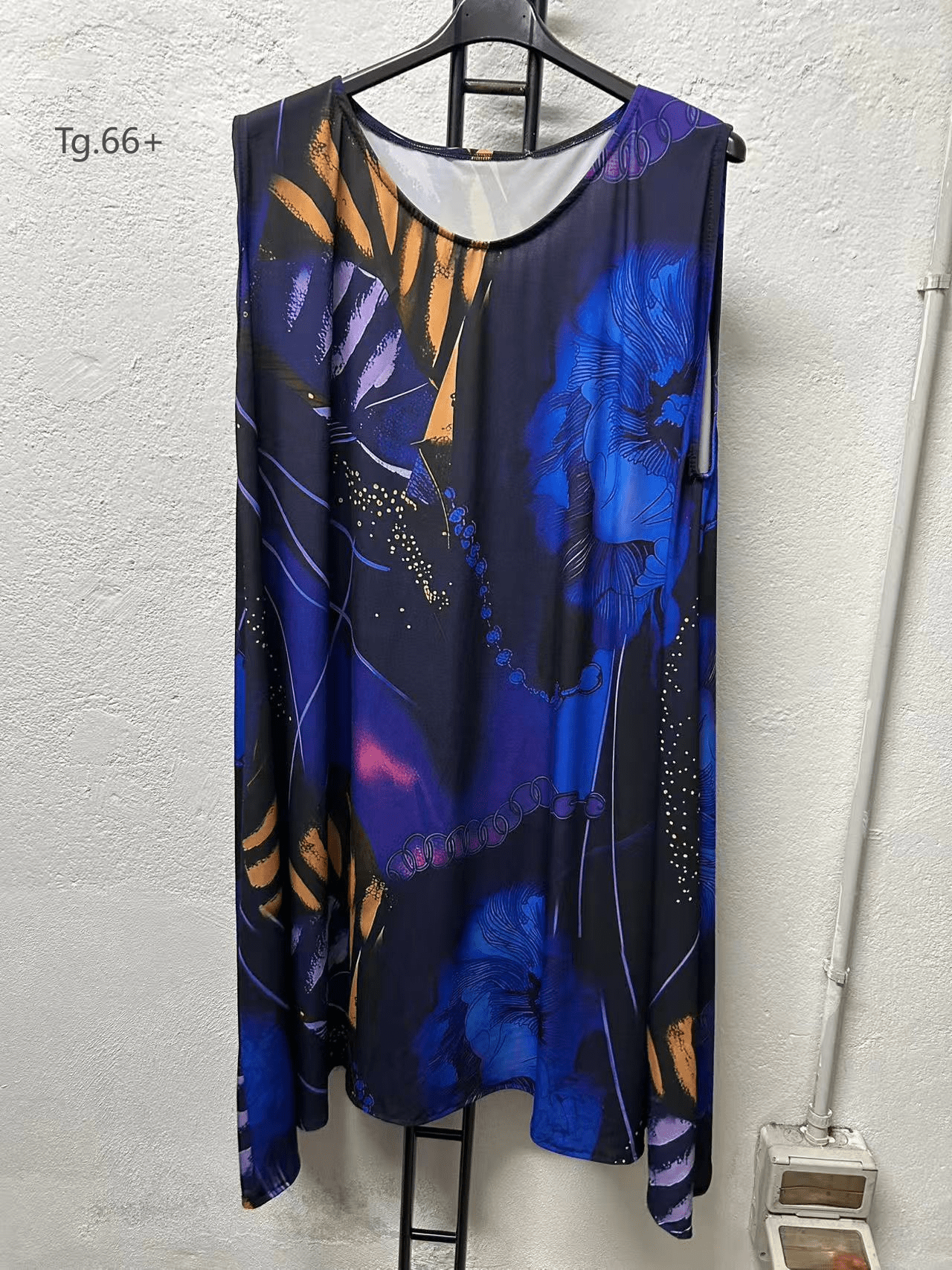 Vestito Cod.Lu111 Tg.62-66+ - taglie_forti