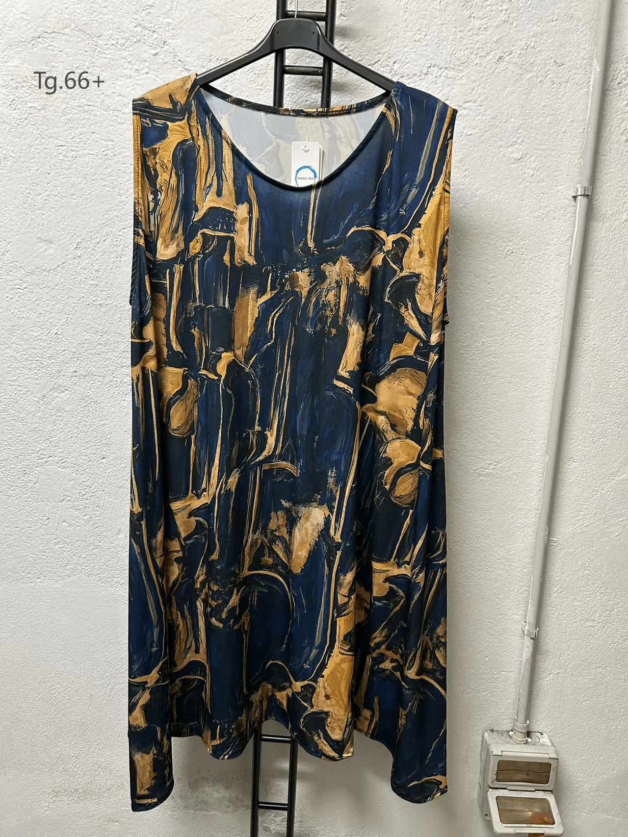 Vestito Cod.Lu111 Tg.62-66+ - taglie_forti