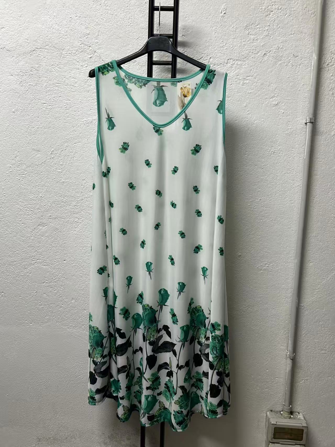 Vestito Cod:Lu116 tg:54/56 - taglie_forti
