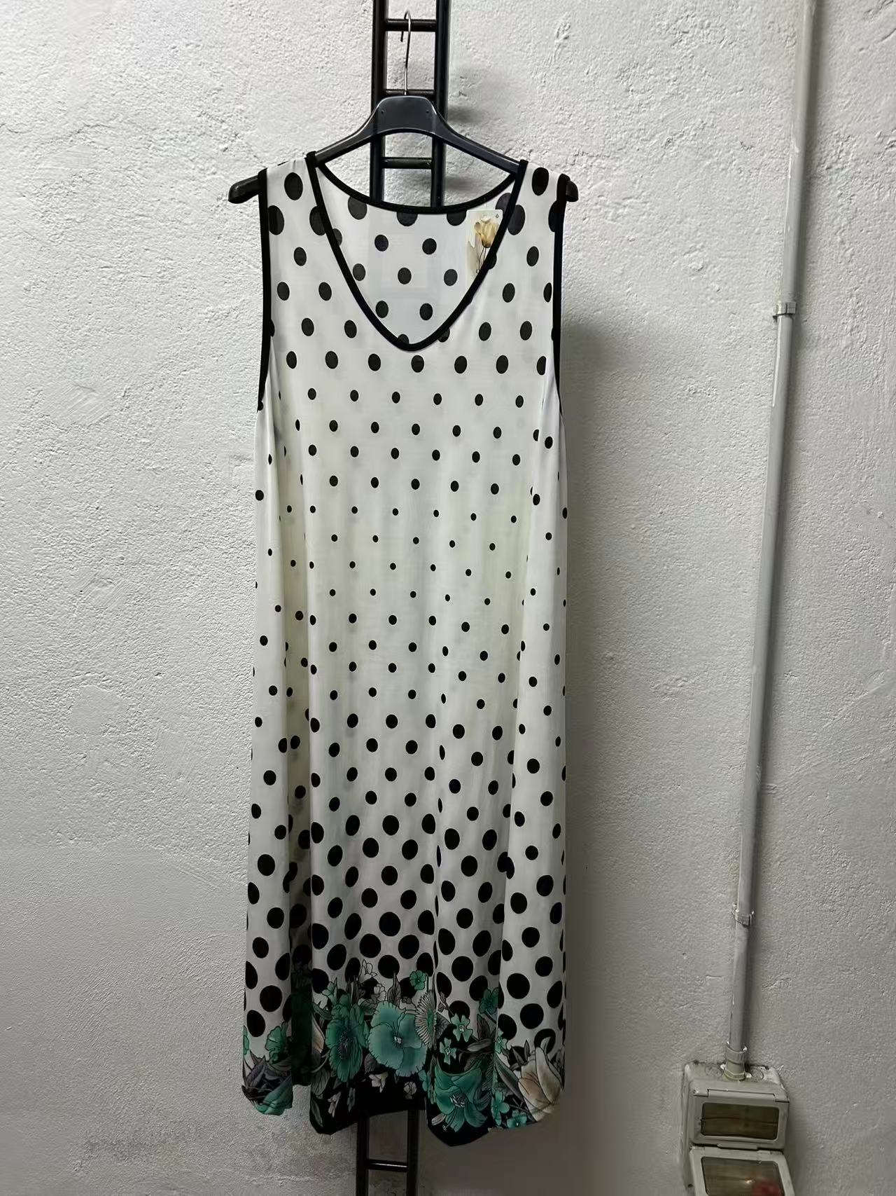Vestito Cod:Lu116 tg:54/56 - taglie_forti