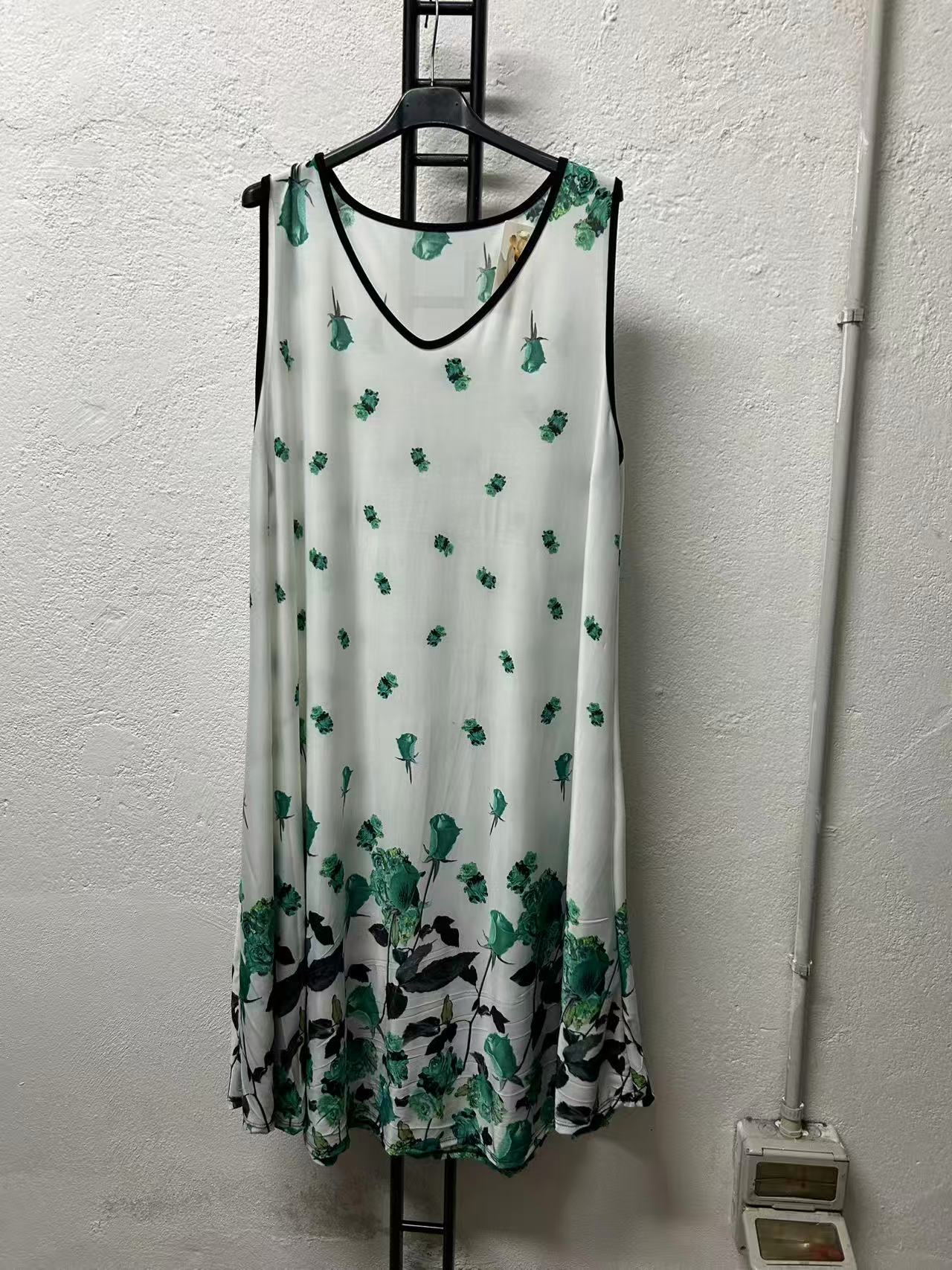 Vestito Cod:Lu116 tg:54/56 - taglie_forti