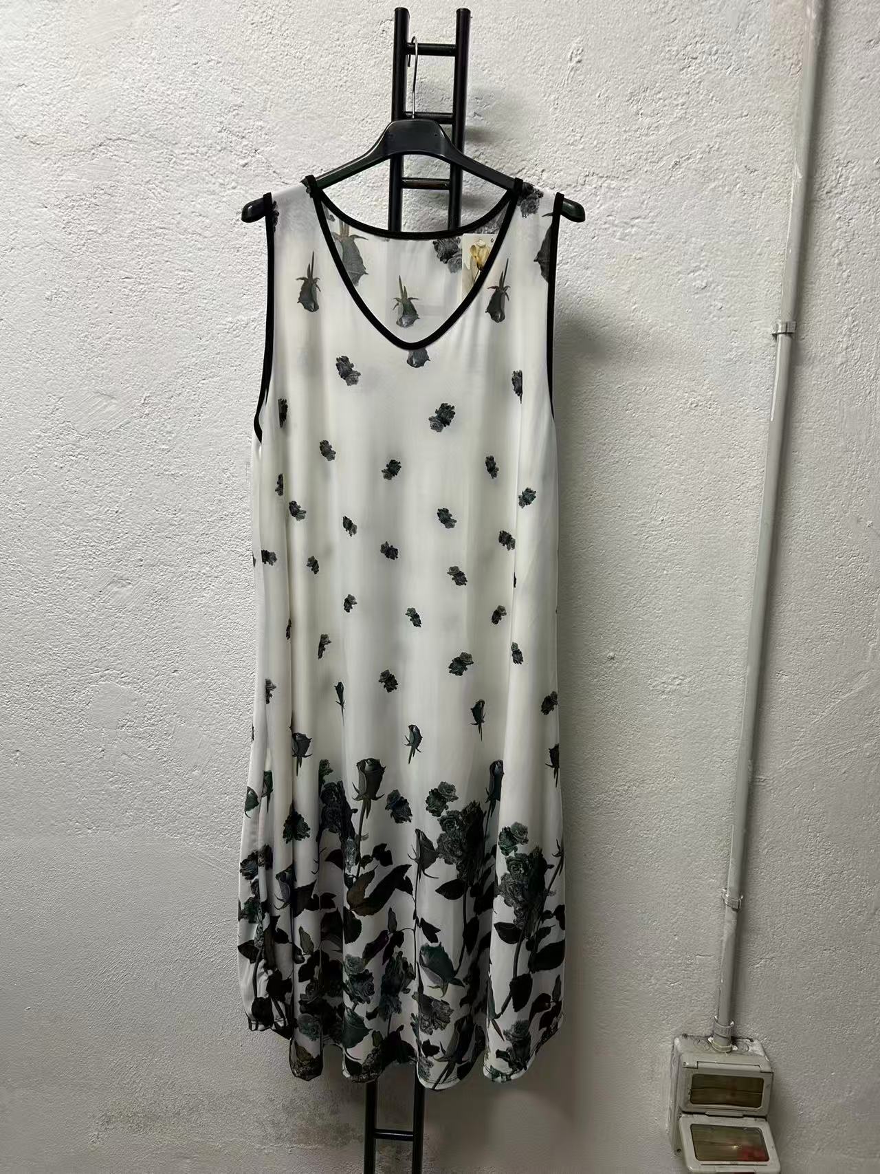 Vestito Cod:Lu116 tg:54/56 - taglie_forti