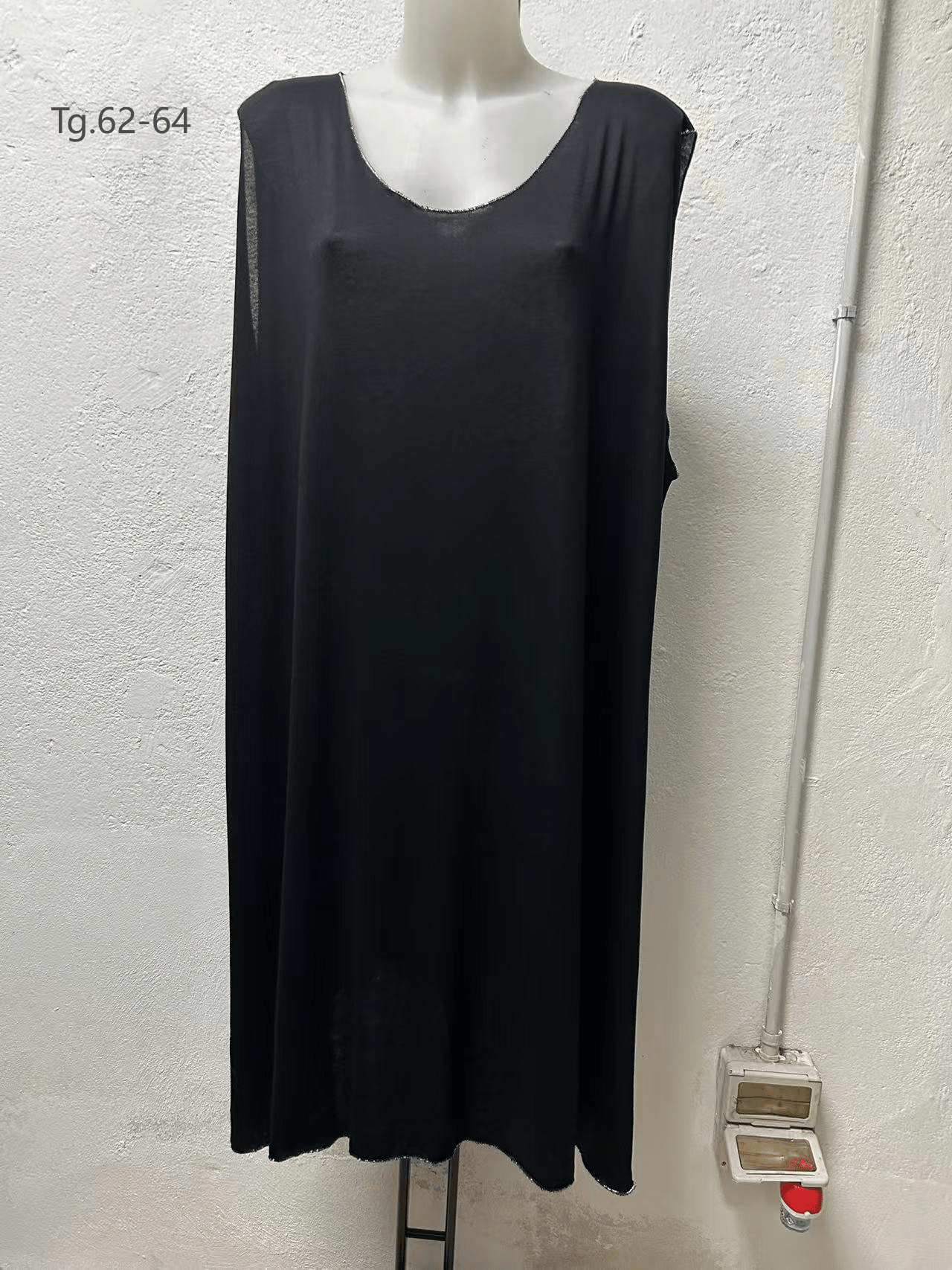 Vestito Cod.Lu121 Tg.62-66+ - taglie_forti