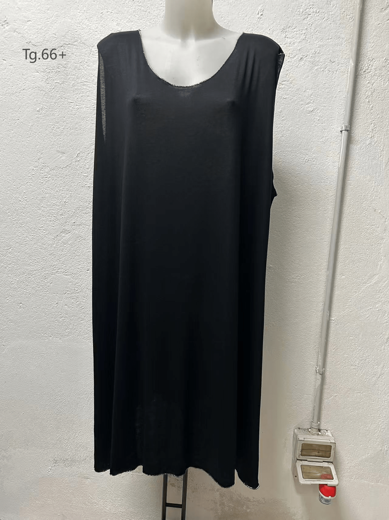 Vestito Cod.Lu121 Tg.62-66+ - taglie_forti