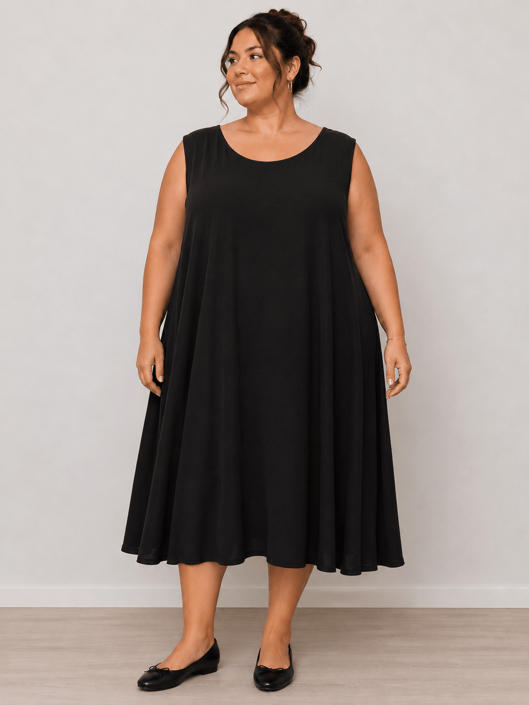 Vestito Cod.Lu121 Tg.62-66+ - taglie_forti