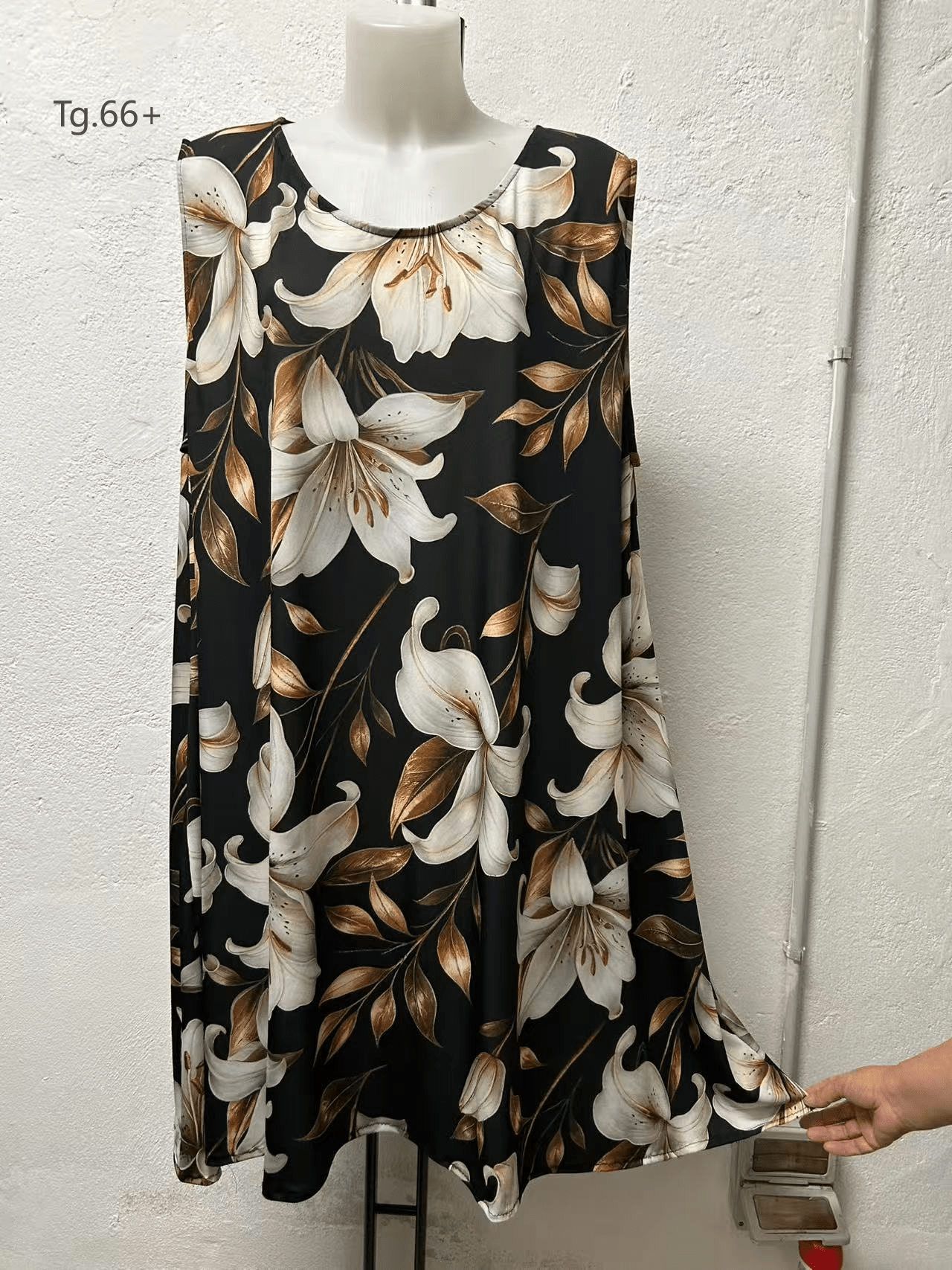 Vestito Cod.Lu146 Tg.60-66+ - taglie_forti