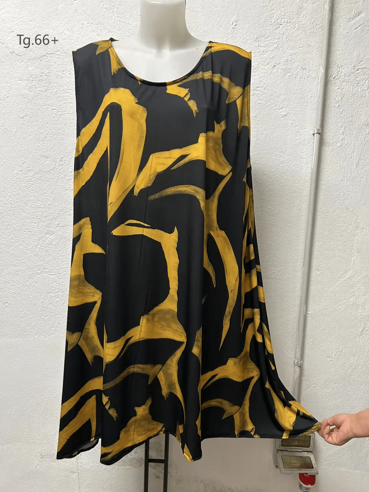 Vestito Cod.Lu146 Tg.60-66+ - taglie_forti