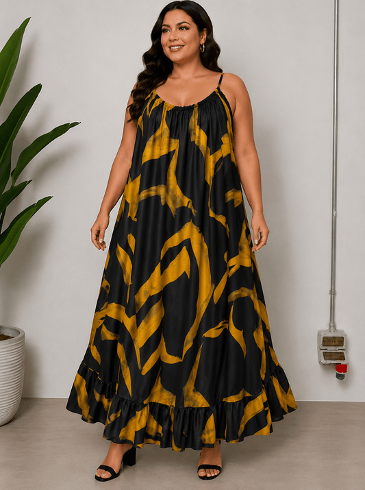 Vestito Cod.Lu146 Tg.60-66+ - taglie_forti