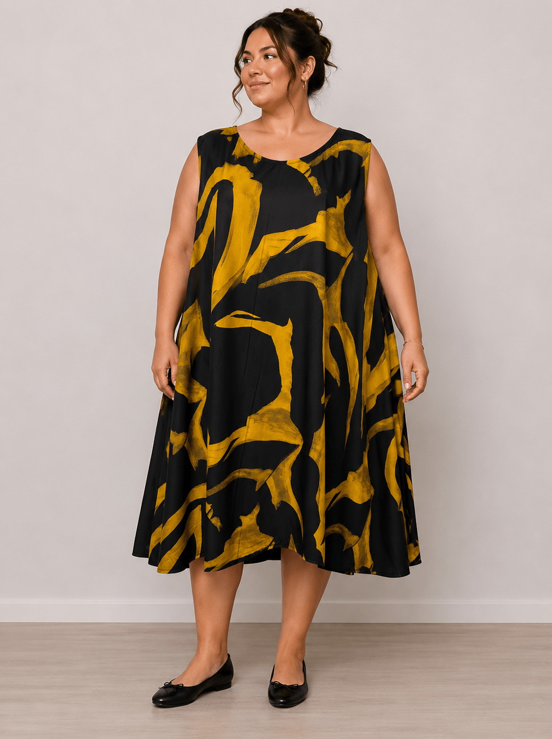 Vestito Cod.Lu146 Tg.60-66+ - taglie_forti