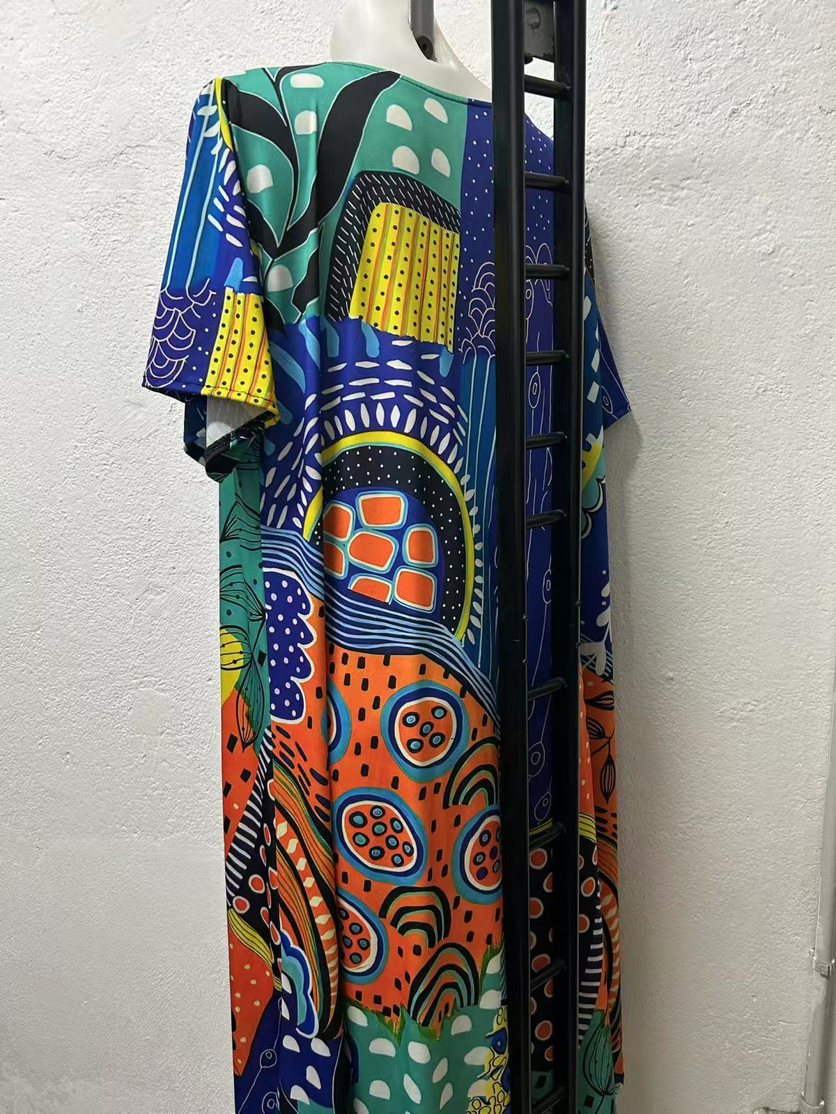 vestito cod:Lu161 tg:60/66+ - taglie_forti