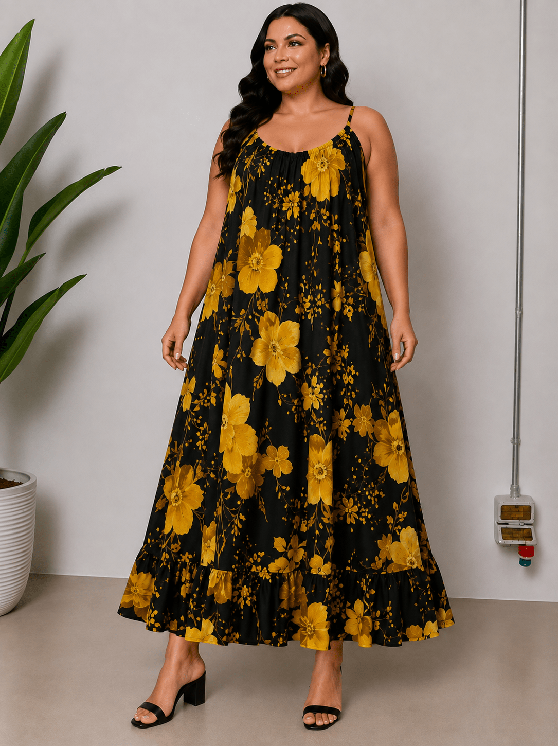 Vestito Cod.Lu181 Tg.60-66+ - taglie_forti
