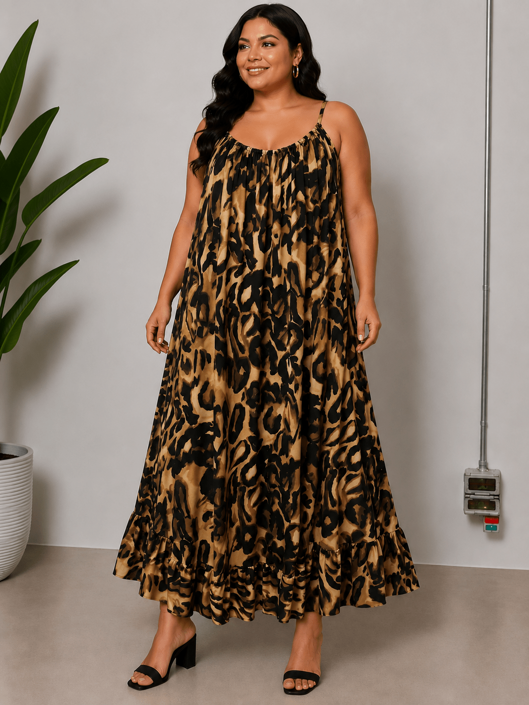 Vestito Cod.Lu181 Tg.60-66+ - taglie_forti