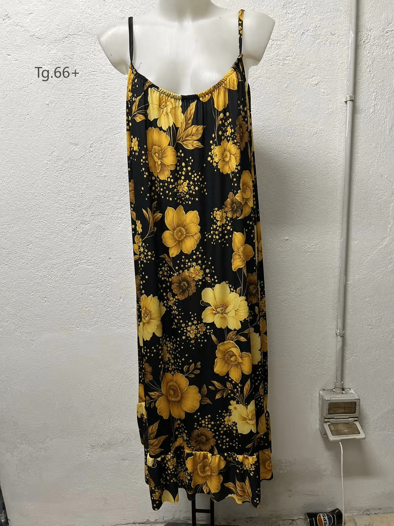 Vestito Cod.Lu181 Tg.60-66+ - taglie_forti