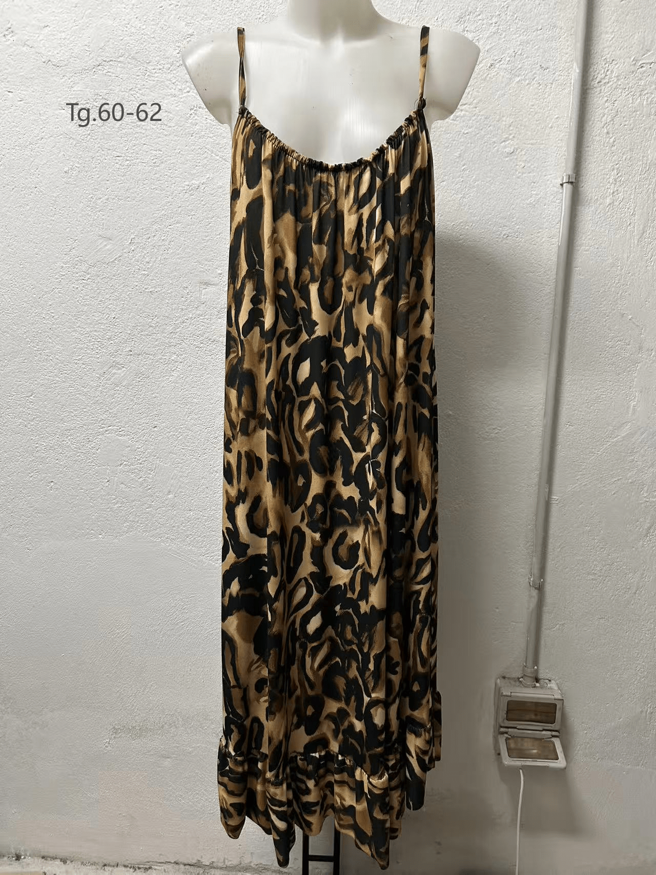 Vestito Cod.Lu181 Tg.60-66+ - taglie_forti