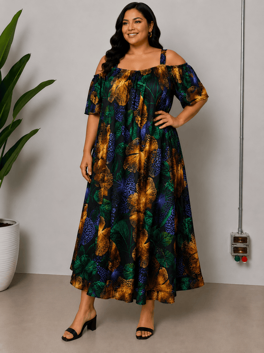 Vestito Cod.Lu187 Tg.60-66+ - taglie_forti