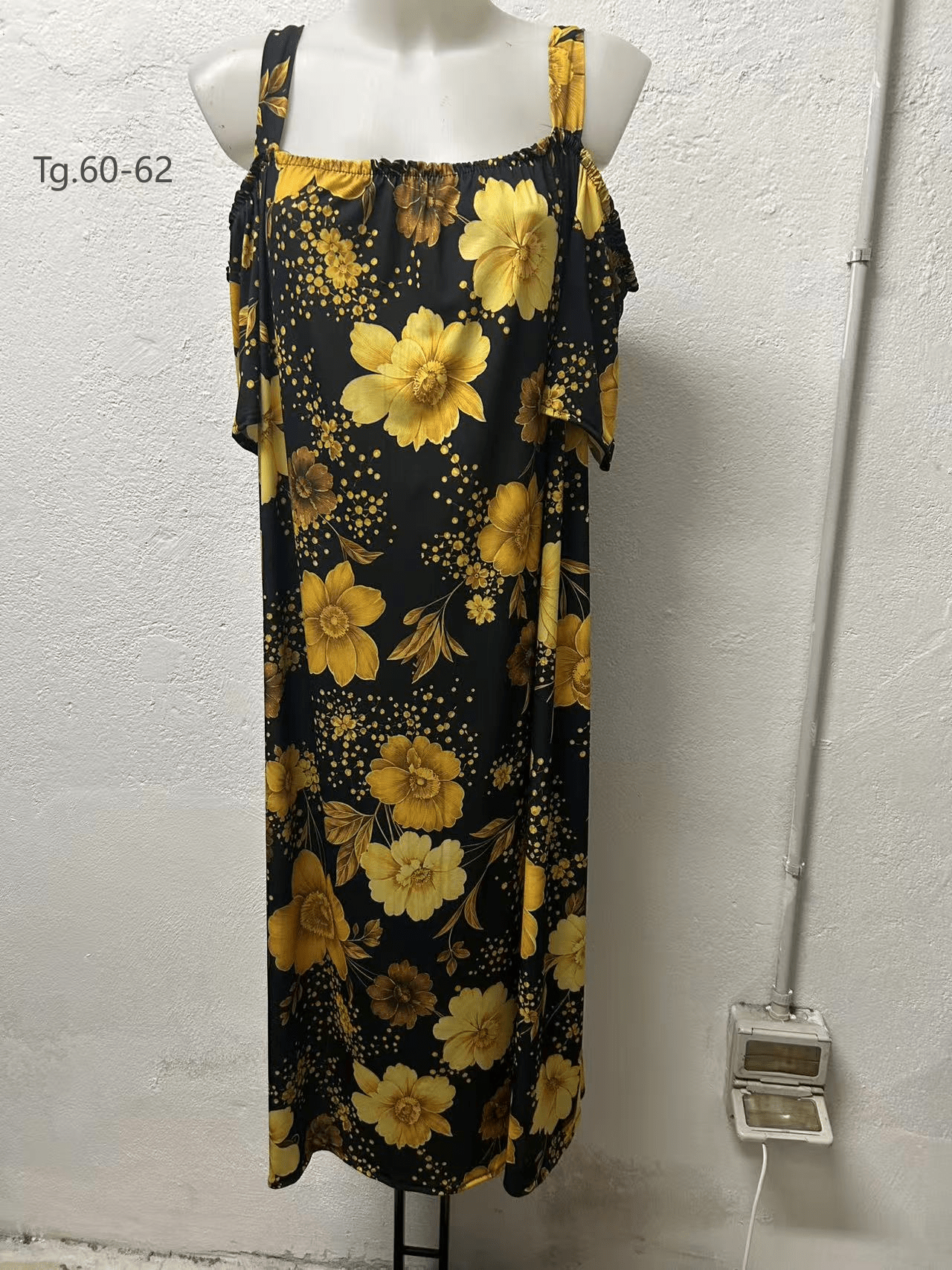 Vestito Cod.Lu187 Tg.60-66+ - taglie_forti