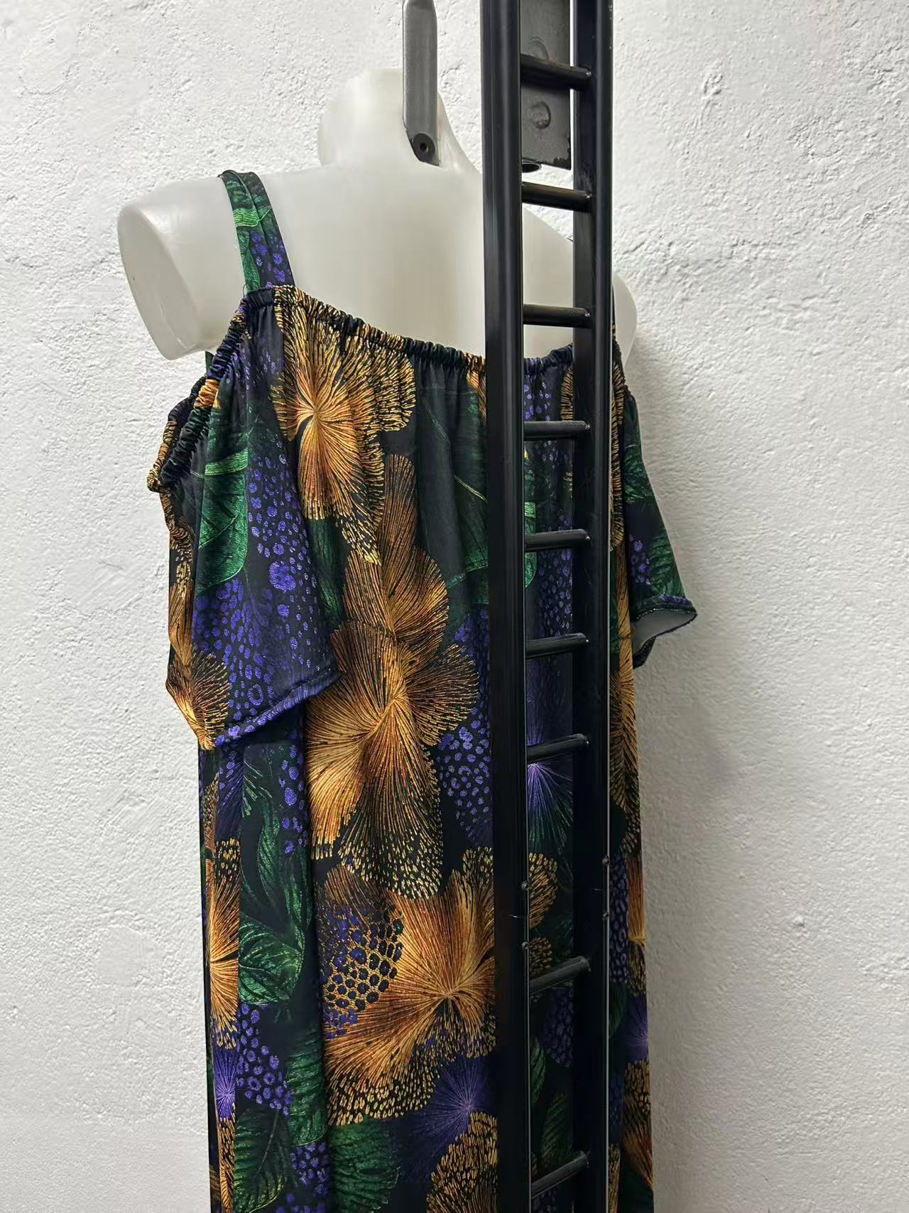 Vestito Cod.Lu187 Tg.60-66+ - taglie_forti