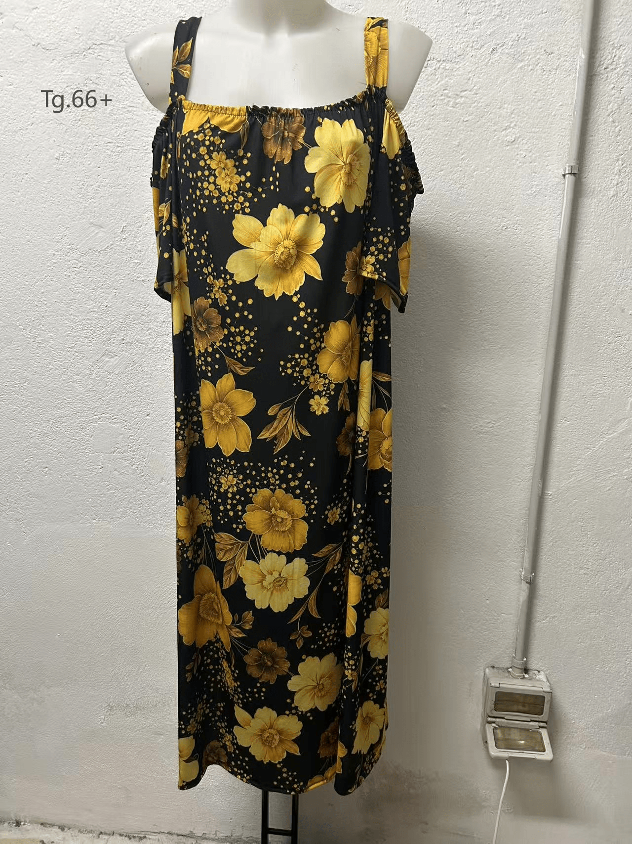 Vestito Cod.Lu187 Tg.60-66+ - taglie_forti