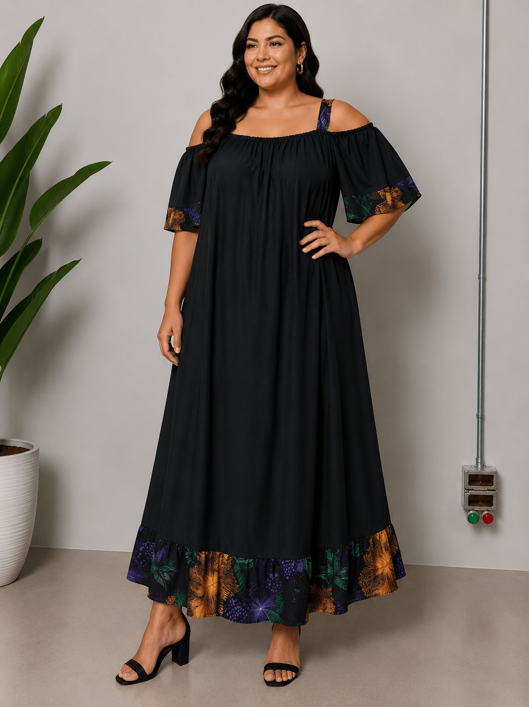 Vestito Cod.Lu193 Tg.60-66+ - taglie_forti