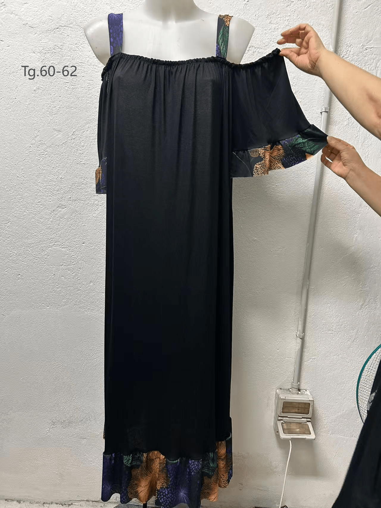 Vestito Cod.Lu193 Tg.60-66+ - taglie_forti