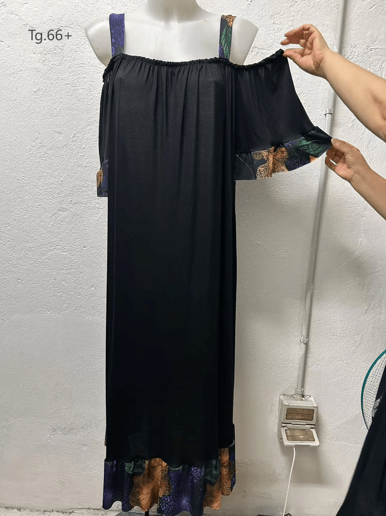 Vestito Cod.Lu193 Tg.60-66+ - taglie_forti