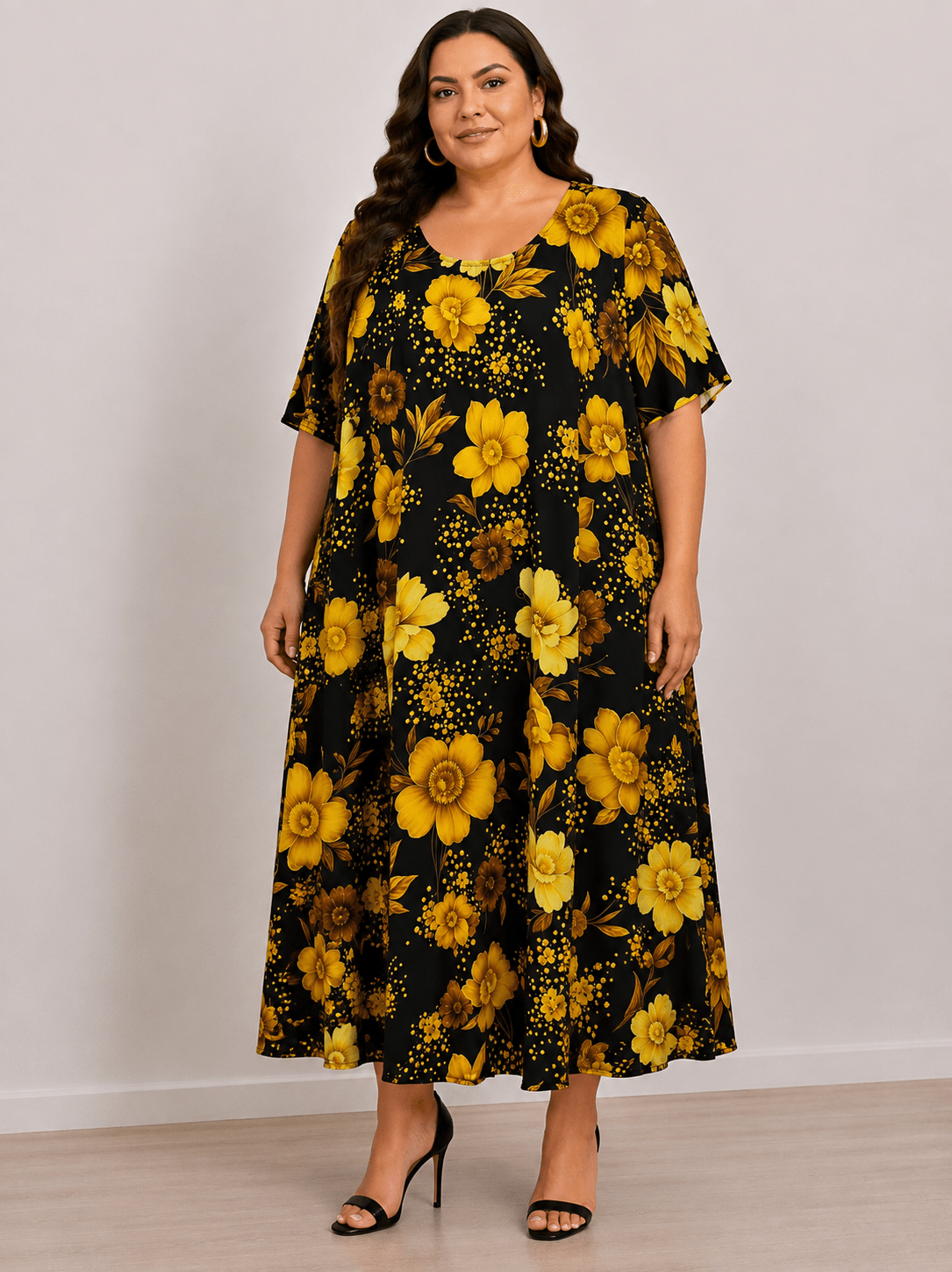 vestito cod:Lu198 tg:60/66+ - taglie_forti