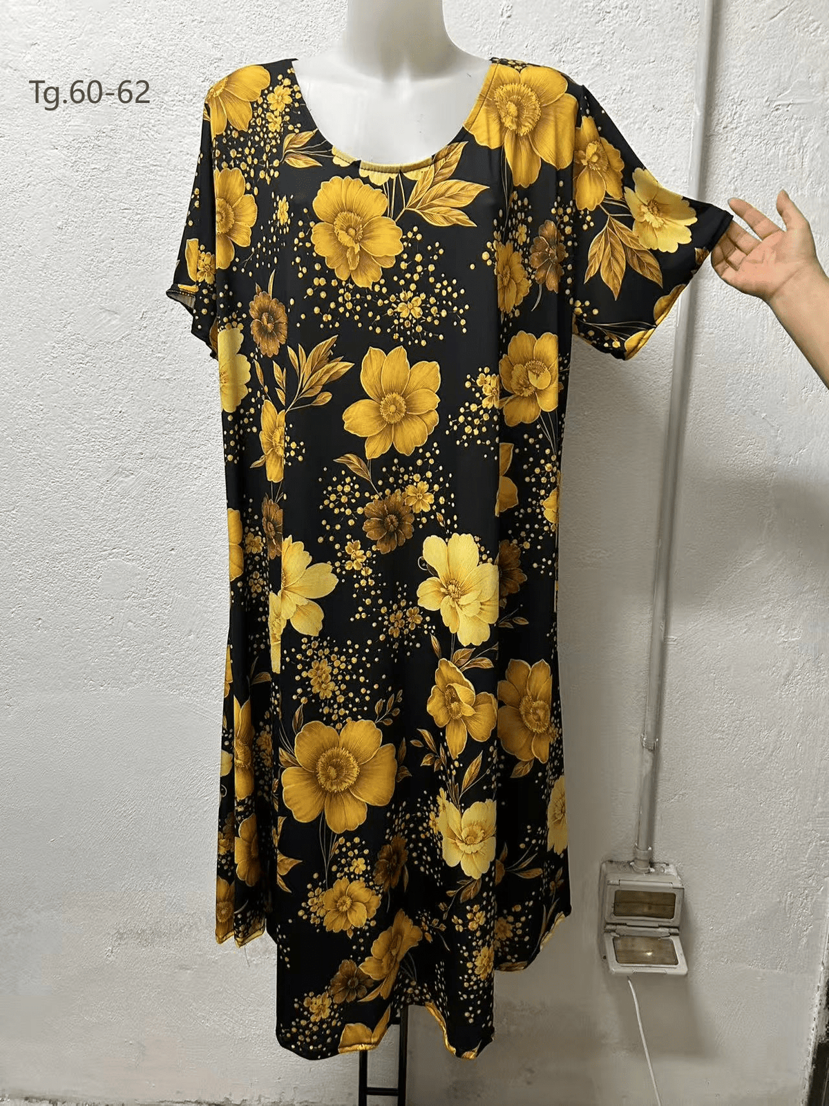 vestito cod:Lu198 tg:60/66+ - taglie_forti