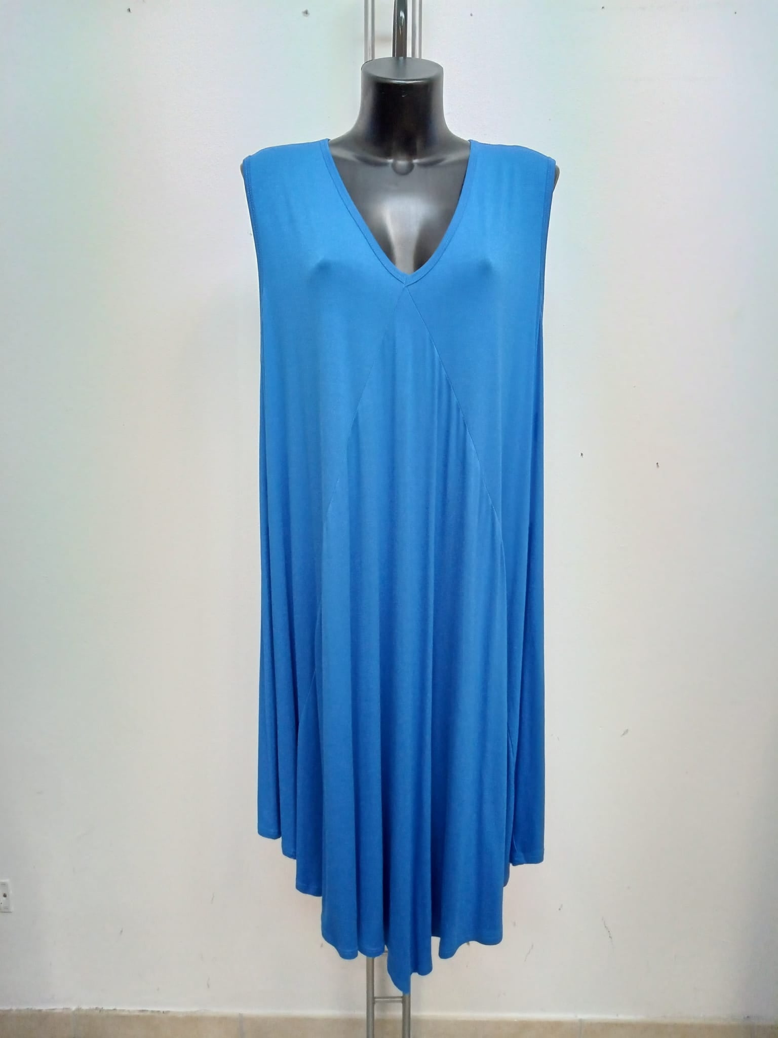 Vestito Cod.Lu210 Tg. 58 - 60 - taglie_forti